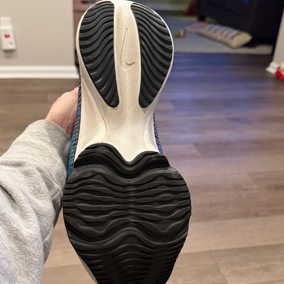 Nike Air Zoom Tempo NEXT% Flyknit Men’s 11 CI9923-401 Blue Running Shoes - Picture 6 of 8